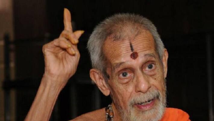 Udupi Pejawar Seer considered Dalits as an integral part of Hindu Religion Udupi Pejawar Seer considered Dalits as an integral part of Hindu Religion