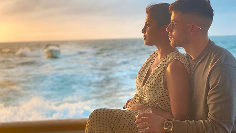 Priyanka Chopra Nick Jonas Soak In Ocean Waves Anushka Sharma Virat Kohli Swiss vacay KPJ