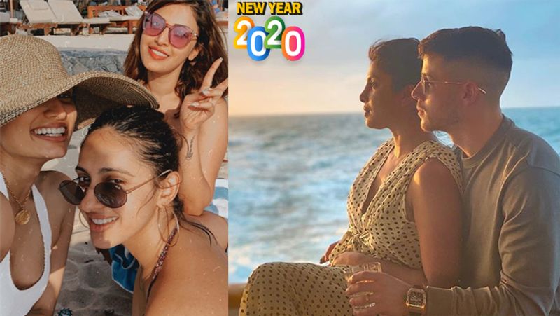 Priyanka Chopra Nick Jonas Soak In Ocean Waves Anushka Sharma Virat Kohli Swiss vacay KPJ
