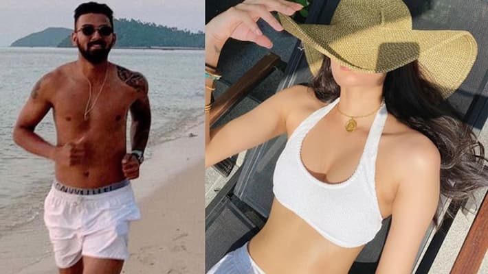 Athiya Shetty shares pictures from beach vacation with KL Rahul Athiya Shetty shares pictures from beach vacation with KL Rahul