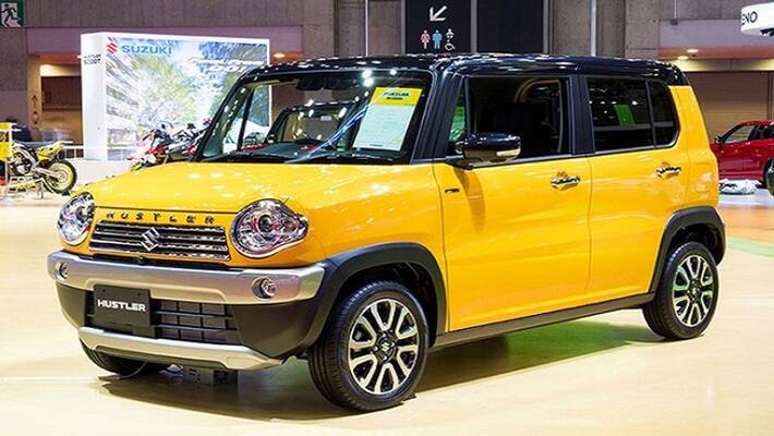 suzuki unveils new compact suv car in japan suzuki unveils new compact suv car in japan