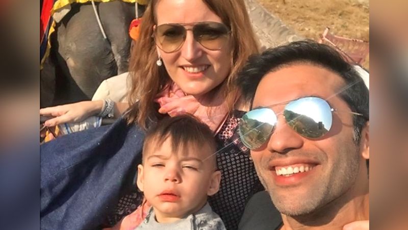 Reason Behind Kushal Punjabi Wife Hiding her Face on Husband Prayer Meet KPG