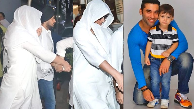 Reason Behind Kushal Punjabi Wife Hiding her Face on Husband Prayer Meet KPG