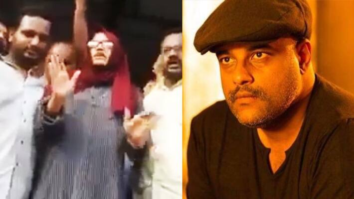 murali gopy criticises cpim workers for aysha renna incident murali gopy criticises cpim workers for aysha renna incident