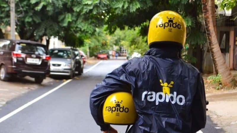 rapido bike taxi driver Obscene speech...customer complaint