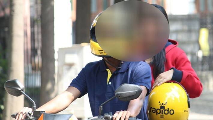 rapido bike taxi driver Obscene speech...customer complaint rapido bike taxi driver Obscene speech...customer complaint