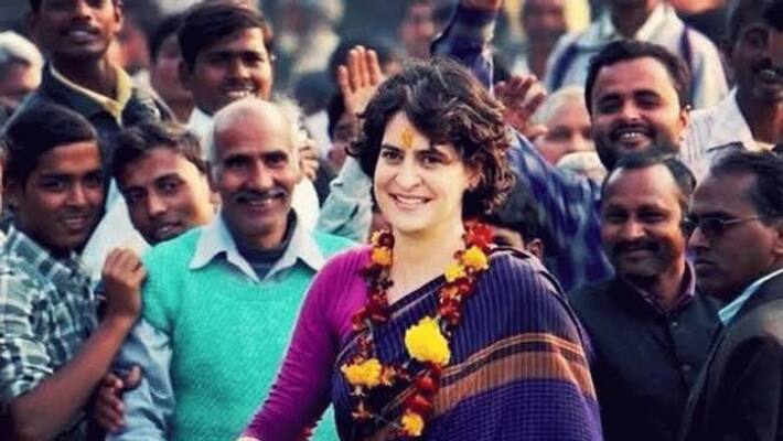 priyanka gandhi against CM yogi priyanka gandhi against CM yogi