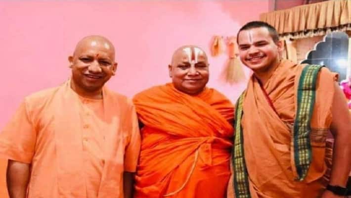 Jagadguru used to ask the CM every two months when the decision will come on the land of Ram temple Jagadguru used to ask the CM every two months when the decision will come on the land of Ram temple