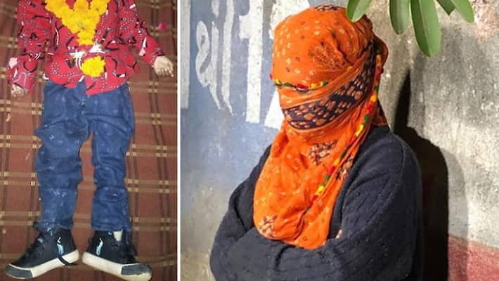 Sensational case of murder of three year old child in Rajkot, Gujarat kpa Sensational case of murder of three year old child in Rajkot, Gujarat kpa