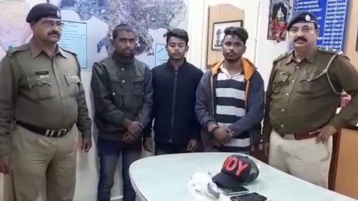 Police arrested three link man for extortion call from jail Police arrested three link man for extortion call from jail