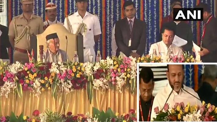 During the swearing-in Governor Koshiyari angry kps During the swearing-in Governor Koshiyari angry kps