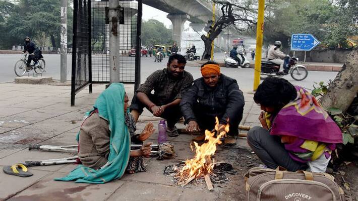 Delhi records lowest temperature in this winter Delhi records lowest temperature in this winter