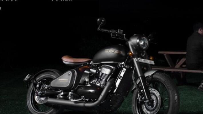 Jawa perak bobber bike bookings to begins in January 2020 on wards Jawa perak bobber bike bookings to begins in January 2020 on wards