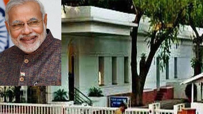 Fire Breaks Out At PM Narendra Modi Residence Fire Breaks Out At PM Narendra Modi Residence