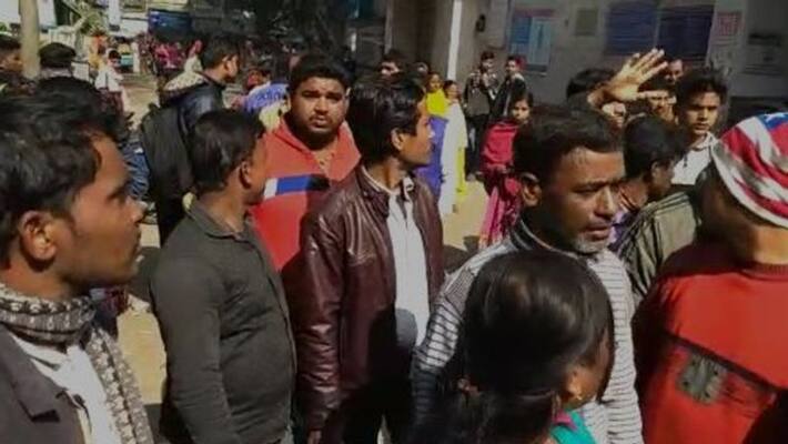BJP leader attacked in Burdwan BJP leader attacked in Burdwan