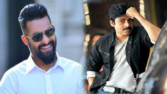 Young Tiger NTR dance for Pawan Kalyan movie song Young Tiger NTR dance for Pawan Kalyan movie song