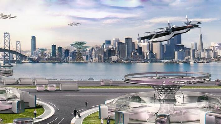 Hyundai motors plan to launch flying cars in late 2020 Hyundai motors plan to launch flying cars in late 2020