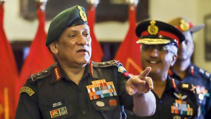 Bipin Rawath Commander-in-Chief of the Armed Forces