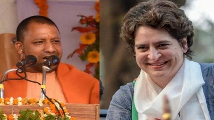 CM Yogi explains why he wears saffron clothes, a befitting reply to Priyanka's statement CM Yogi explains why he wears saffron clothes, a befitting reply to Priyanka's statement