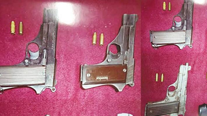 6 Arrested For Illegal Weapons Sale in Bangalore 6 Arrested For Illegal Weapons Sale in Bangalore