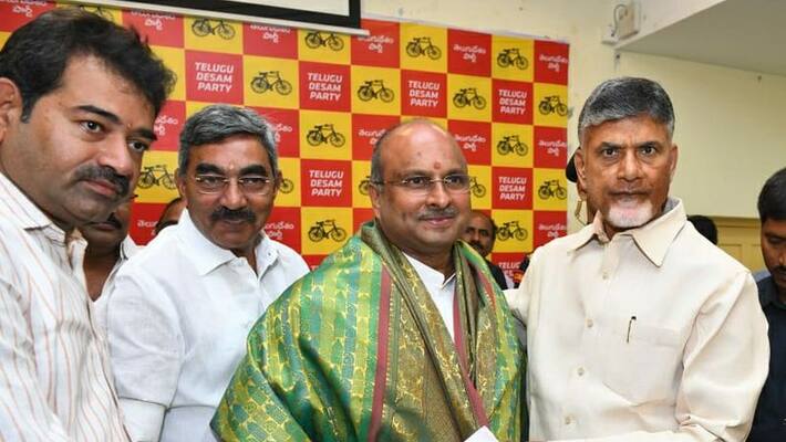Chandrababu appoints Kovelamudi Ravindra as Guntur west tdp incharge Chandrababu appoints Kovelamudi Ravindra as Guntur west tdp incharge