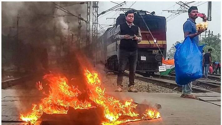 Property damage: Railway recover 80 crore from protesters Property damage: Railway recover 80 crore from protesters