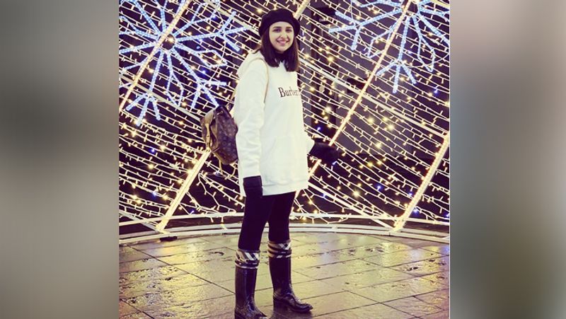 parineeti Chopra is ready to welcome New year 2020 in Austria see Photos KPY