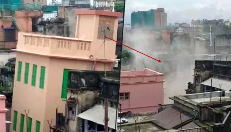 বউবাজারে মেট্রোর কাজ করতে গিয়ে ধস (৩ সেপ্টেম্বর, ২০১৯)- ইস্ট-ওয়েস্ট মেট্রোর সুড়ঙ্গ খুঁড়তে গিয়ে বিপর্যয় বউবাজারে। টানেল বোরিং মেশিনের কম্পনে দুর্গা পিতুরি লেন ও স্য়াকরাপাড়া লেনে ভেঙে পড়ল বেশ কয়েকটি পাকা বাড়ি। রাতারাতি গৃহহীন হলেন বহু মানুষ।
