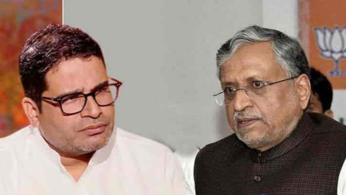 twitter war begins between prashant kishor and sushil kumar modi twitter war begins between prashant kishor and sushil kumar modi