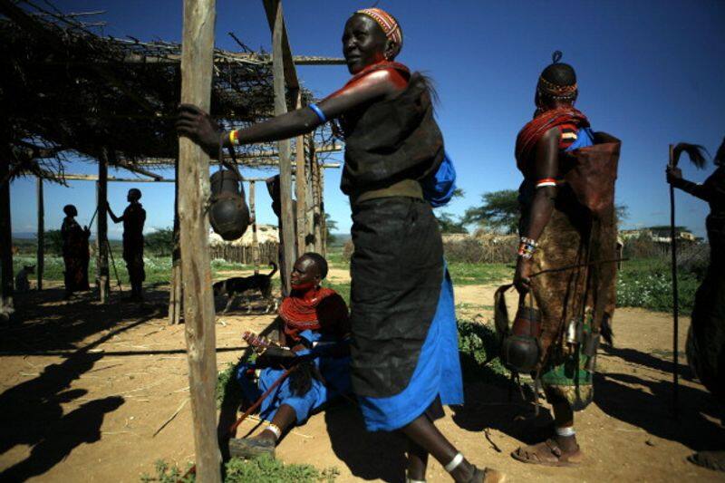Umoja Samburu women only village