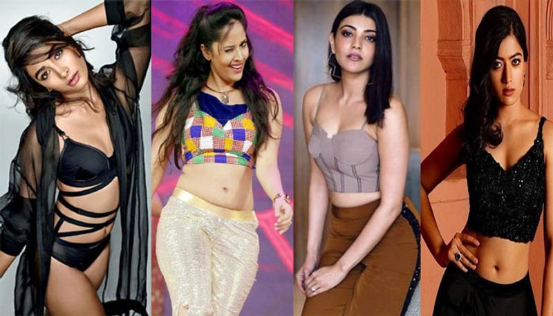 Heroines who made a great impact in tollywood
