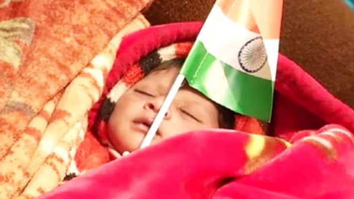 Birth certificate given to nagrikta daughter of Hindu refugee from PAK kpm Birth certificate given to nagrikta daughter of Hindu refugee from PAK kpm