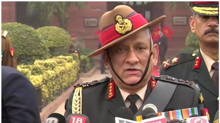 General Bipin Rawat retired as Chief of Army staff General Bipin Rawat retired as Chief of Army staff