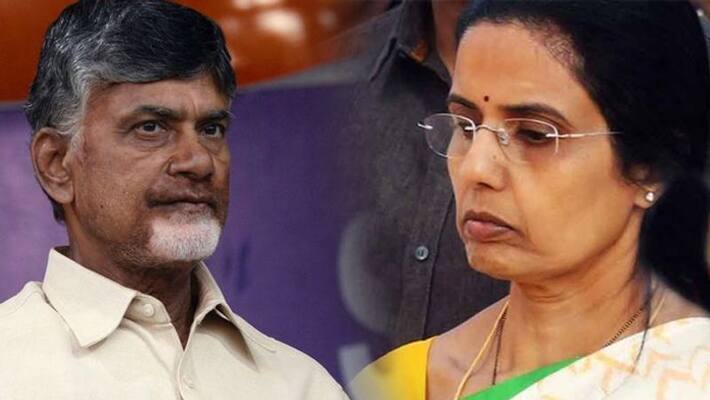 Chandrababu couple decided to hunger strike on new year day for supporting farmers demand Chandrababu couple decided to hunger strike on new year day for supporting farmers demand