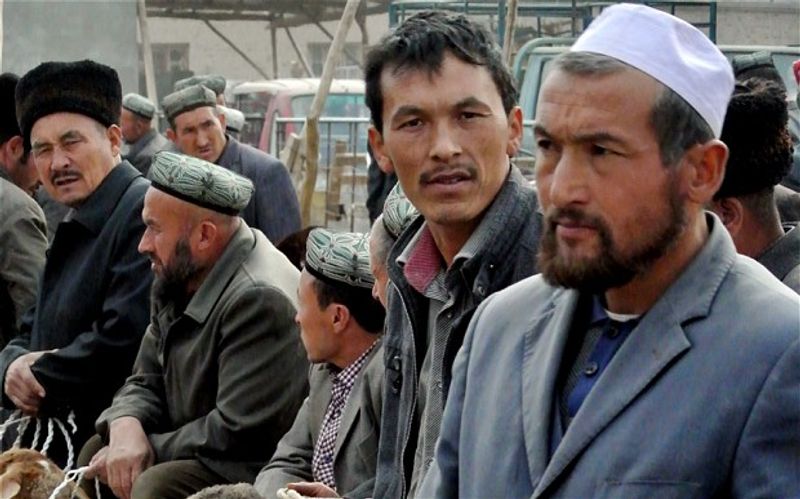 uyghur muslim in china men also harassed by chinese in detention centres kpt