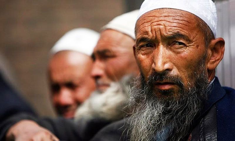 uyghur muslim in china men also harassed by chinese in detention centres kpt