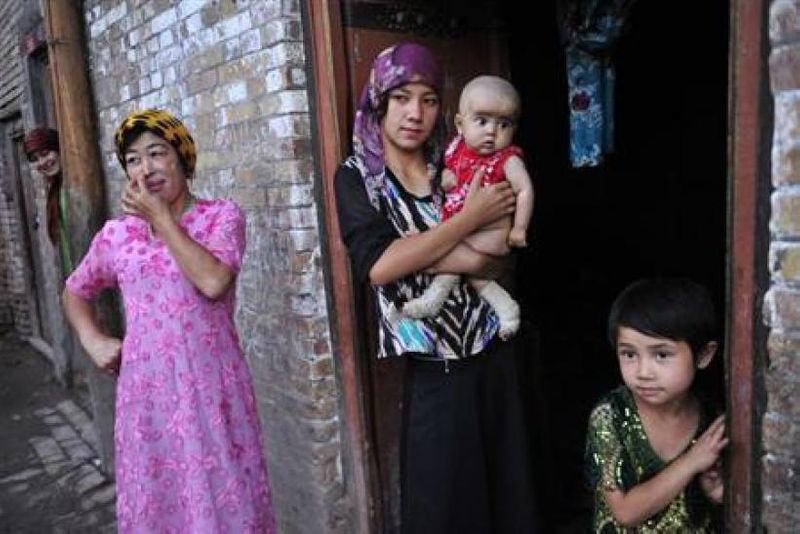 uyghur muslim in china men also harassed by chinese in detention centres kpt