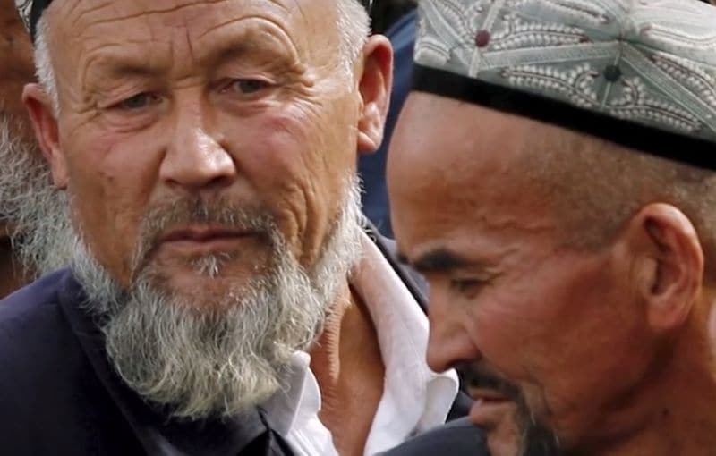 uyghur muslim in china men also harassed by chinese in detention centres kpt