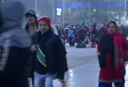 Delhi freezes with heavy snowfall in neighbouring states