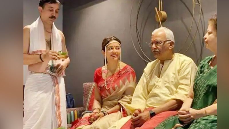 Bigg Boss 12 Ex Contestant neha pendse pre wedding function Started See latest photos KPY