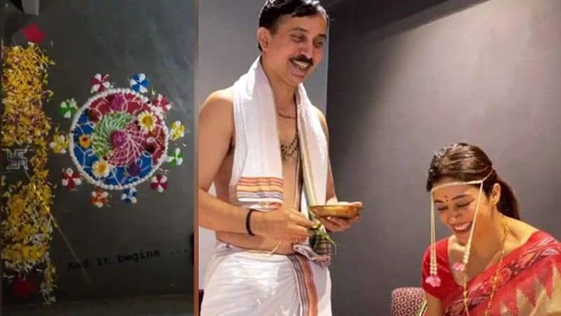 Bigg Boss 12 Ex Contestant neha pendse pre wedding function Started See latest photos KPY