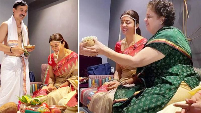 Bigg Boss 12 Ex Contestant neha pendse pre wedding function Started See latest photos KPY