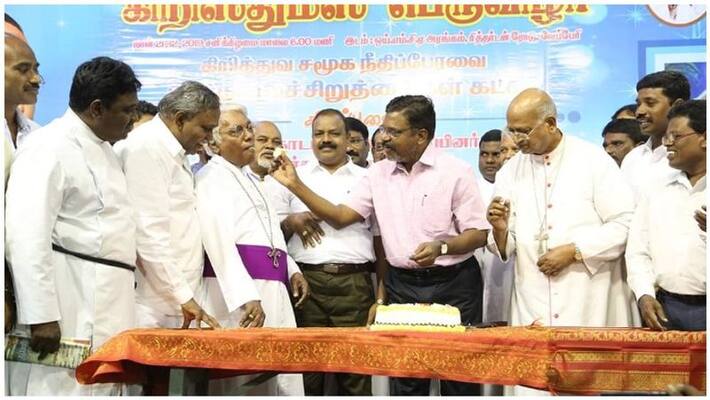 Christmas cake Opposition to Thirumavalavan Christmas cake Opposition to Thirumavalavan