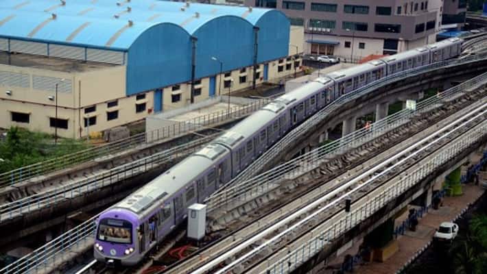 Sector V to Salt Lake Stadium East-West Metro will run from 13th February Sector V to Salt Lake Stadium East-West Metro will run from 13th February