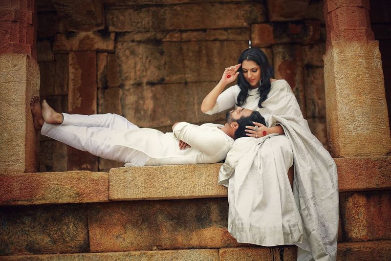 Kannada actor Srii murali and wife vidya 20th love anniversary photo gallery