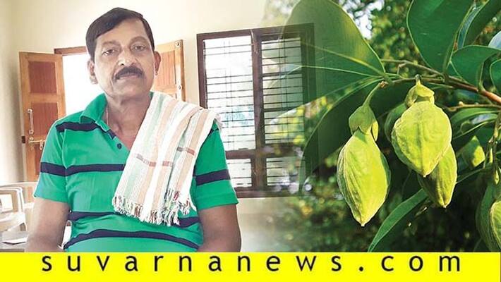 Farmer from puttur benefits by Agar wood Farmer from puttur benefits by Agar wood