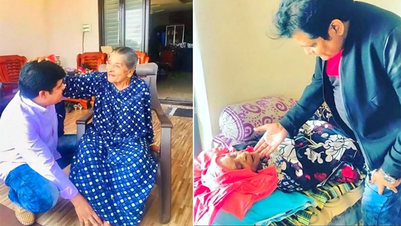 Popular Comedian Ali Basha Mother Mohammad Zebeda Last Rites KPG