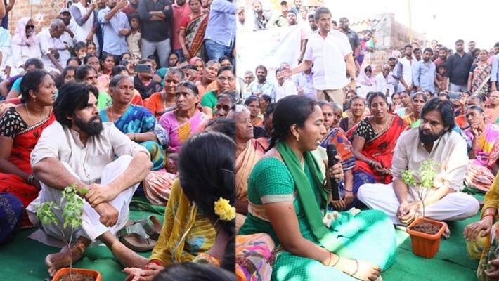 Tension prevails at Venkatapalem in Guntur district Tension prevails at Venkatapalem in Guntur district