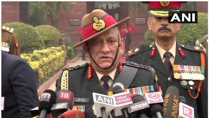 general bipin rawat says his aim is full development of the defense forces general bipin rawat says his aim is full development of the defense forces