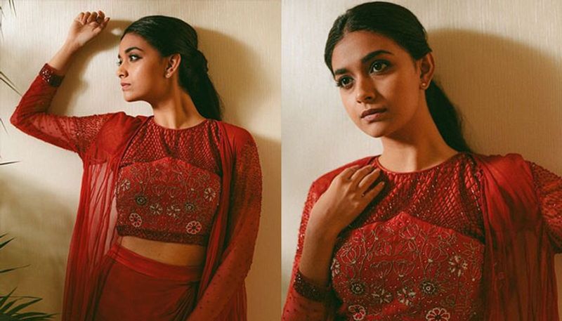 Actress Keerthi Suresh Latest Instagram Photos